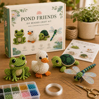 🐸 Pond Pals Set