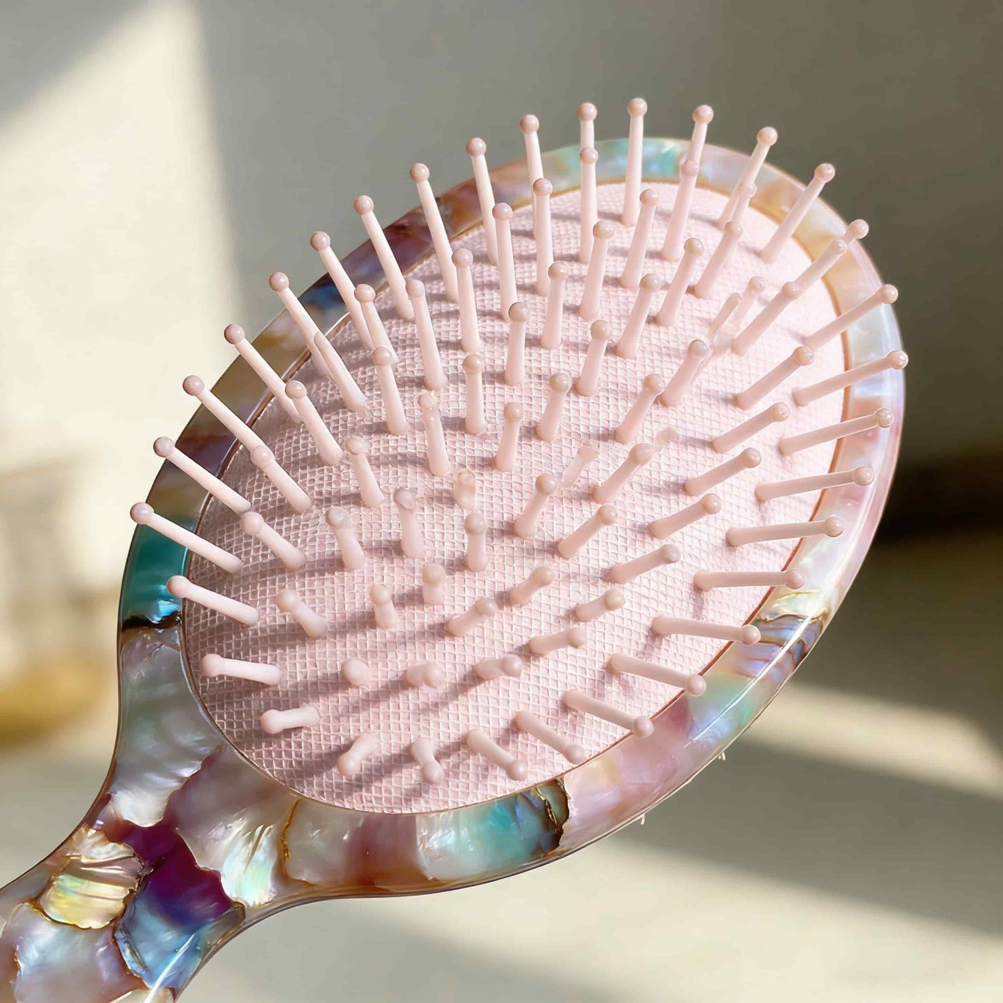 Premium Acetate Air-Cushion Massage Hairbrush