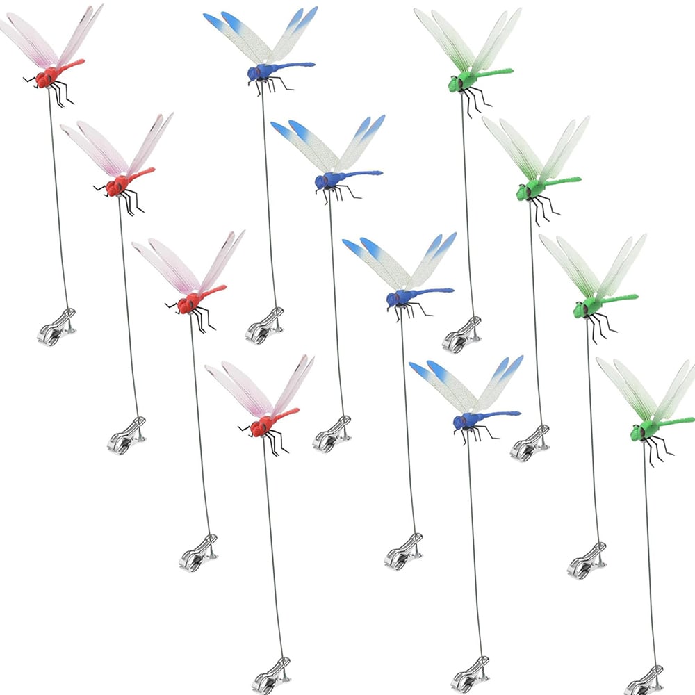 Chemical-Free Dragonfly Bug Repellent Clip