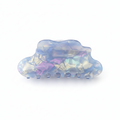Iridescent Mermaid Cloud Hair Claw Clip