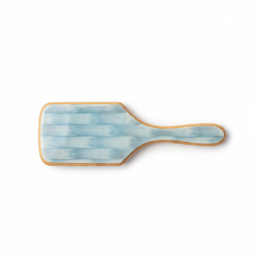 Luxury Acetate Cushion Hair Brush