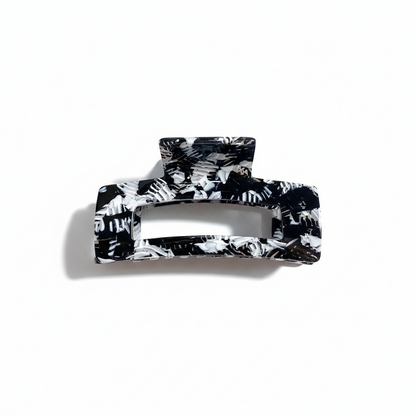 Premium Acetate Geometric Hair Claw Clip