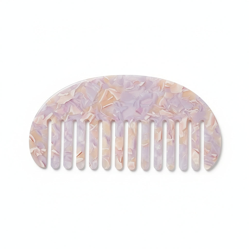 Vintage Minimalist Acetate Hair Comb