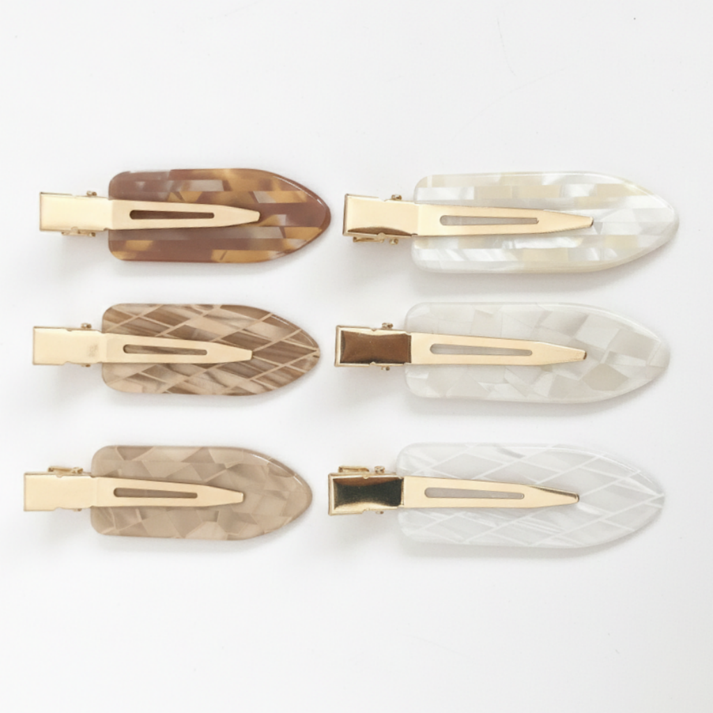 Premium Acetate Duckbill Clip