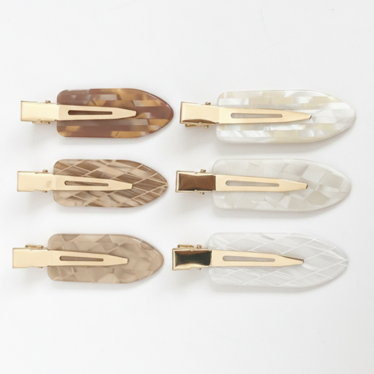 Premium Acetate Duckbill Clip