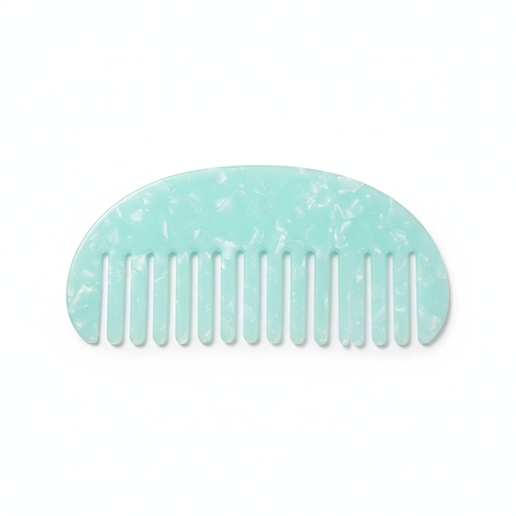 Vintage Minimalist Acetate Hair Comb