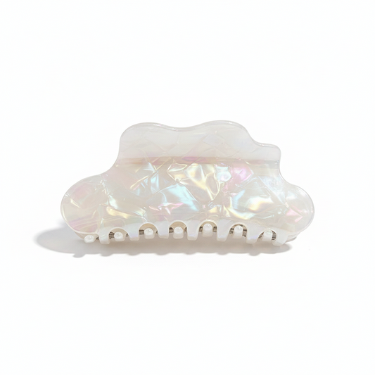Iridescent Mermaid Cloud Hair Claw Clip