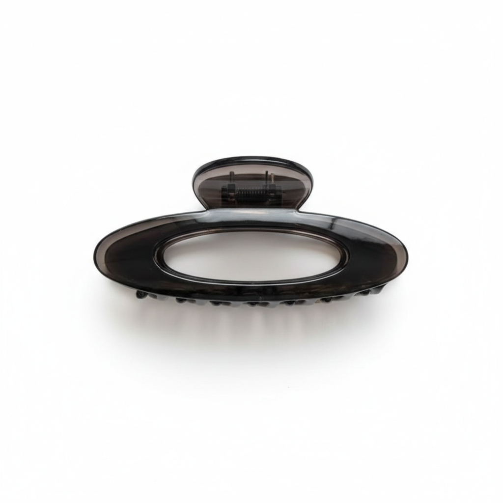 Chic Geometric Hollow-Out Hair Claw Clip