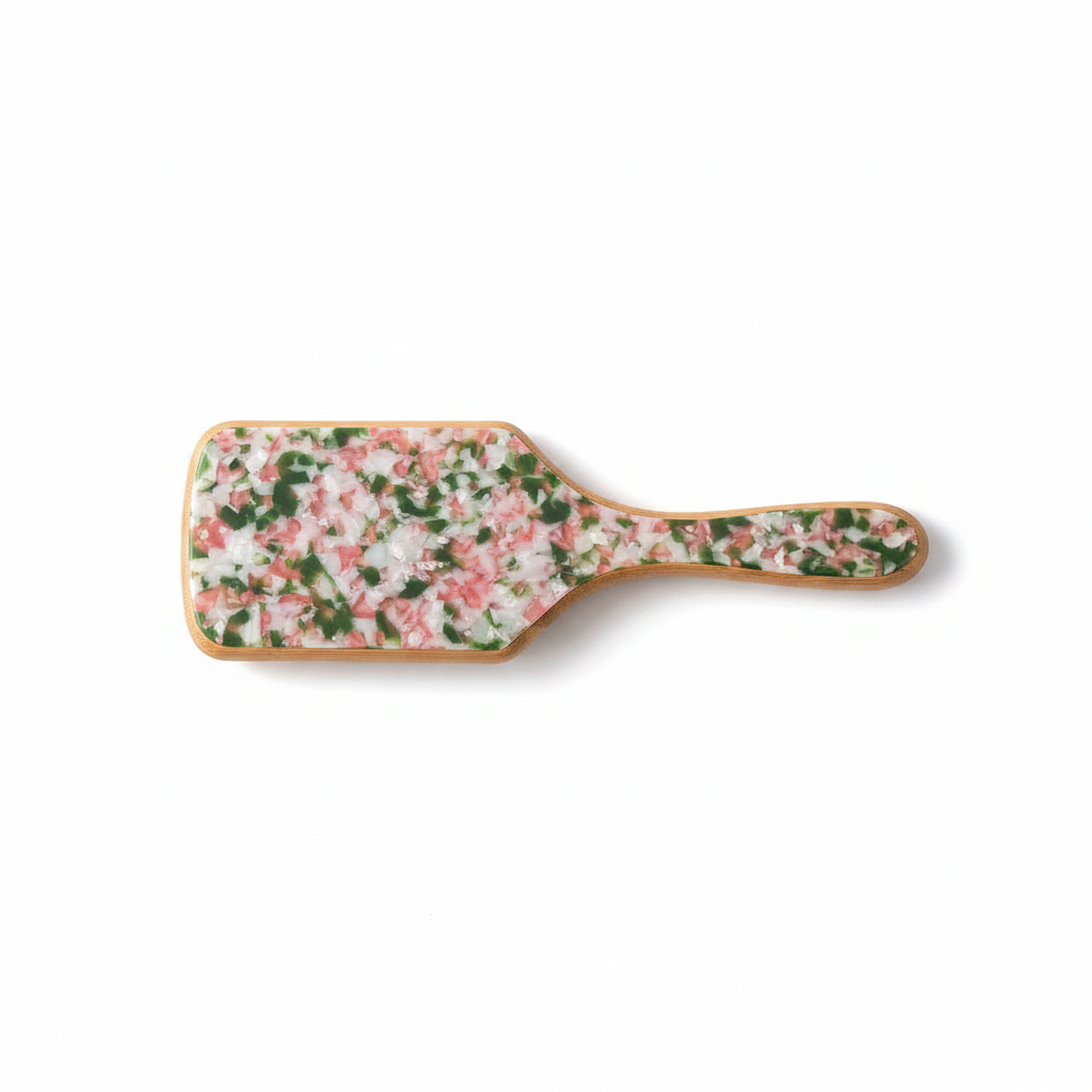 Luxury Acetate Cushion Hair Brush