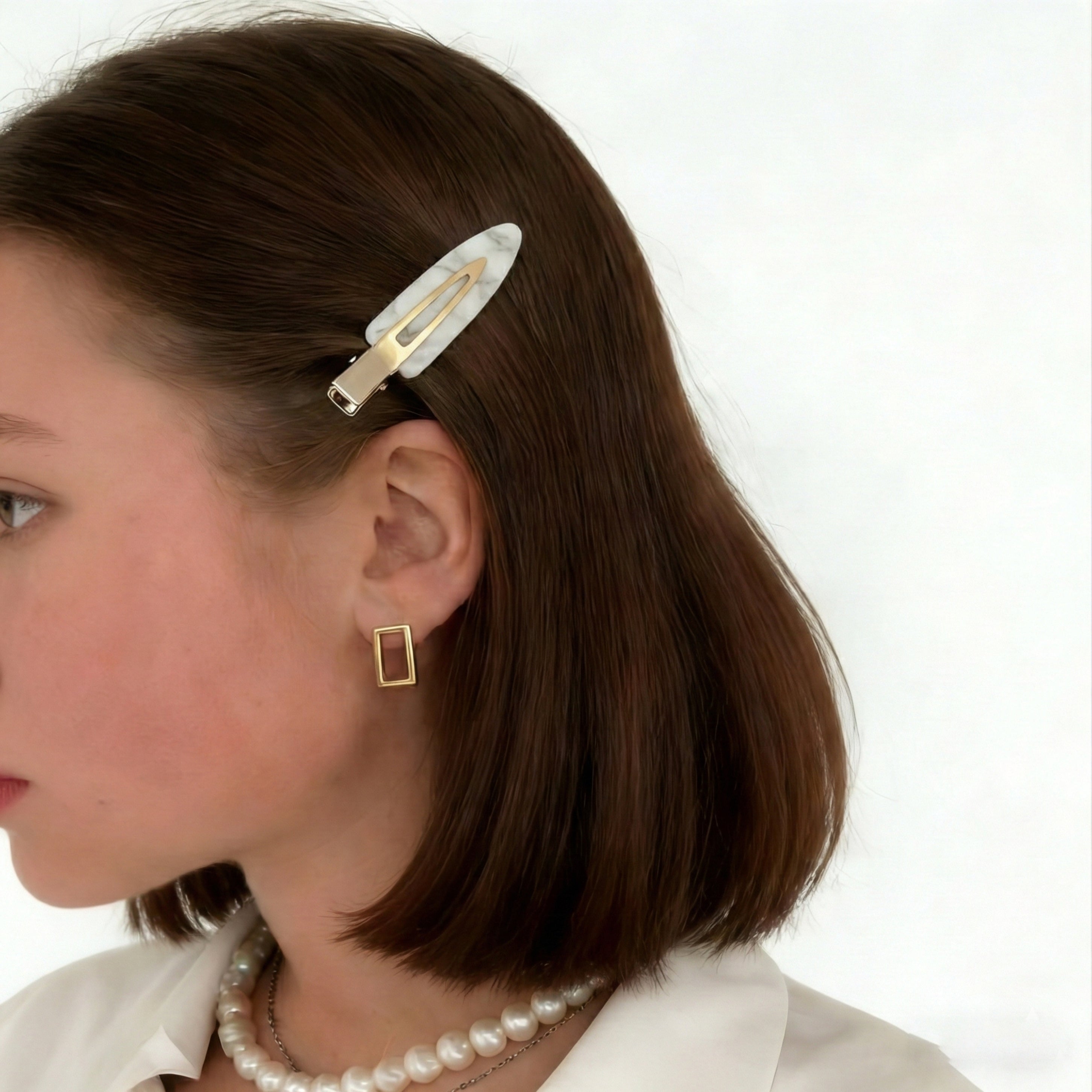 Premium Acetate Duckbill Clip