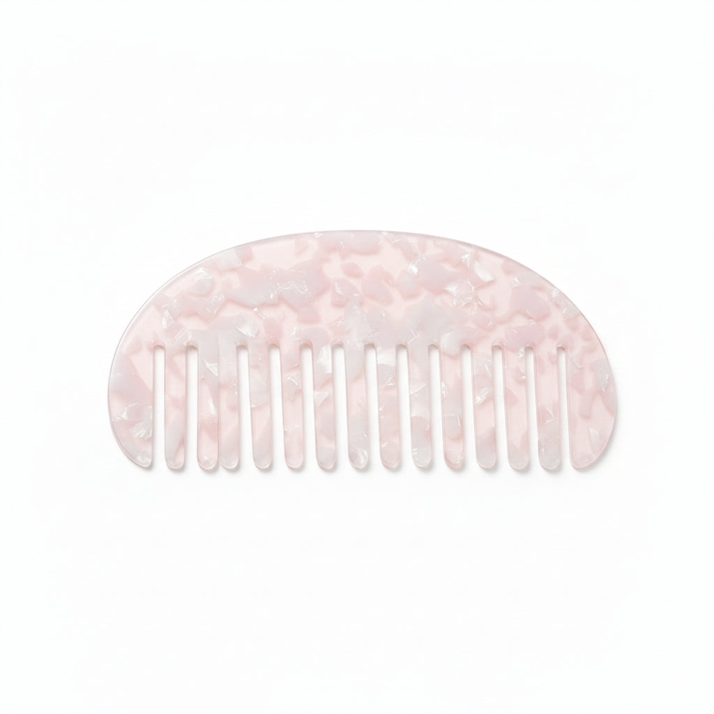 Vintage Minimalist Acetate Hair Comb