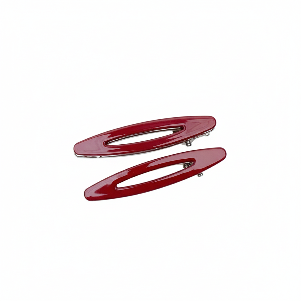 Artisanal Acetate & Metal Side Clips