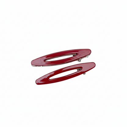 Artisanal Acetate & Metal Side Clips
