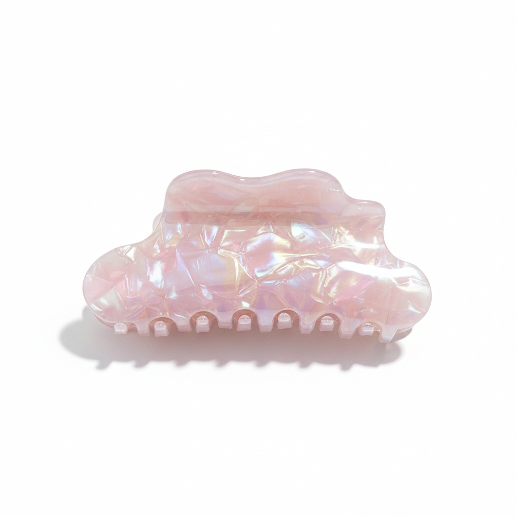 Iridescent Mermaid Cloud Hair Claw Clip