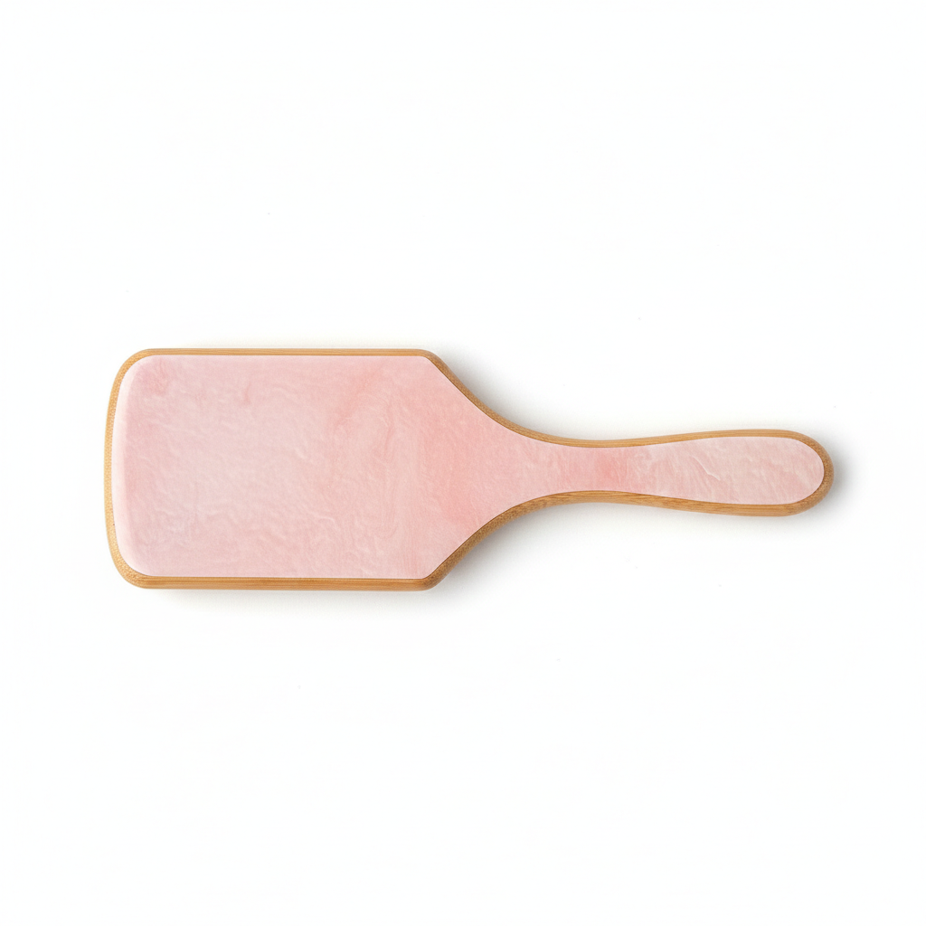 Luxury Acetate Cushion Hair Brush