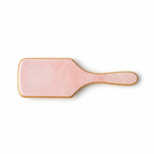 Luxury Acetate Cushion Hair Brush