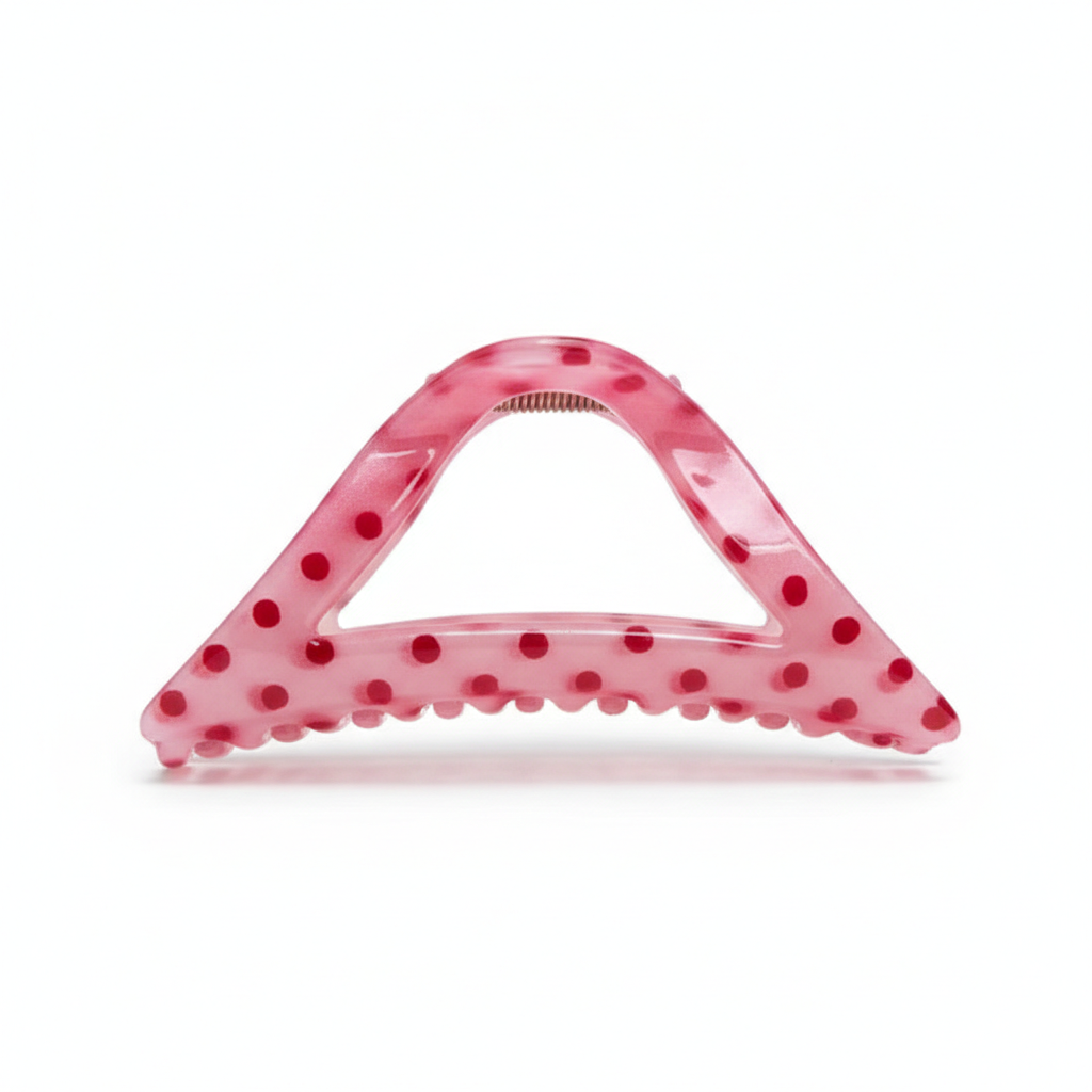 Chic Geometric Hollow-Out Hair Claw Clip
