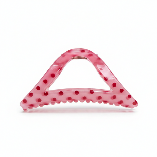 Chic Geometric Hollow-Out Hair Claw Clip