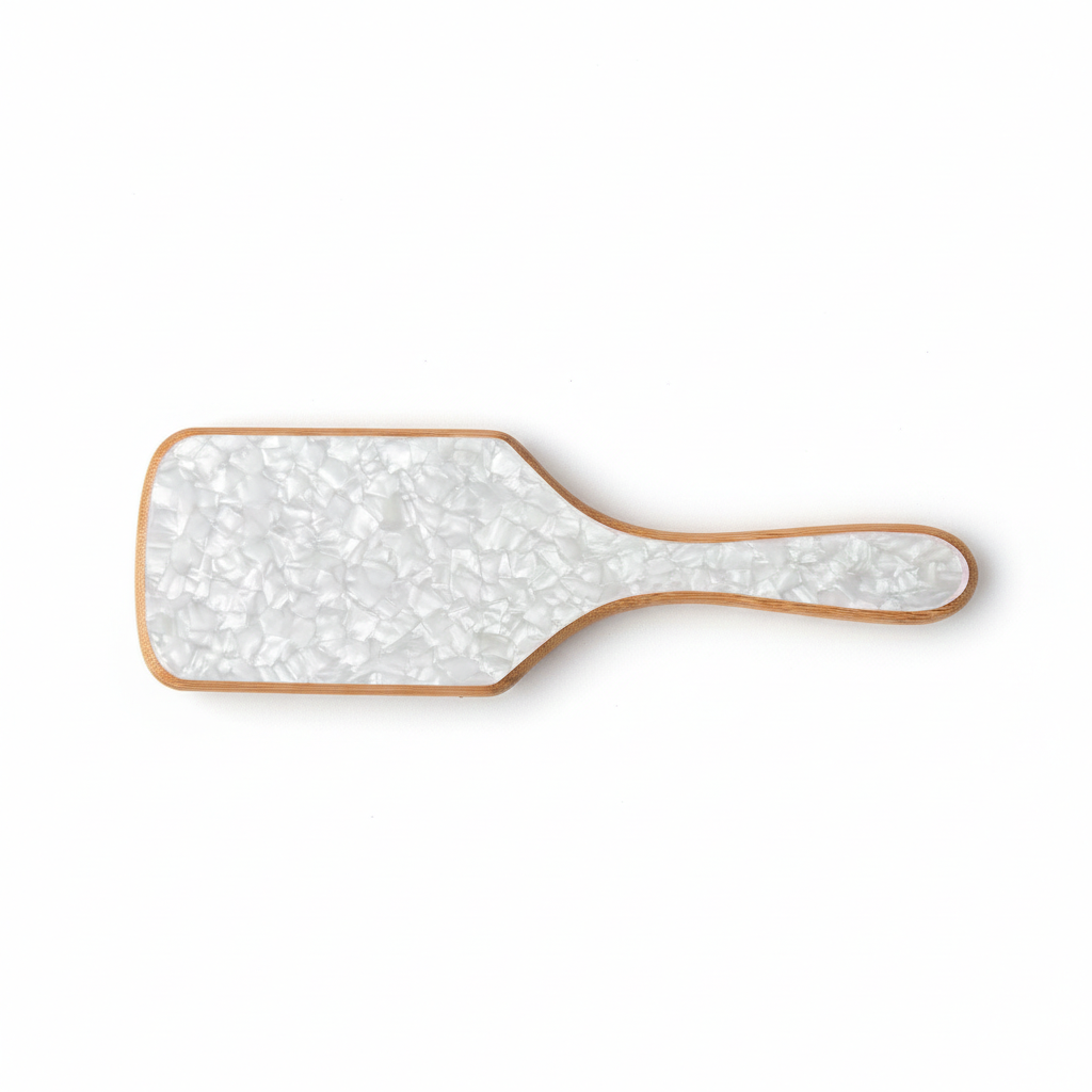Luxury Acetate Cushion Hair Brush